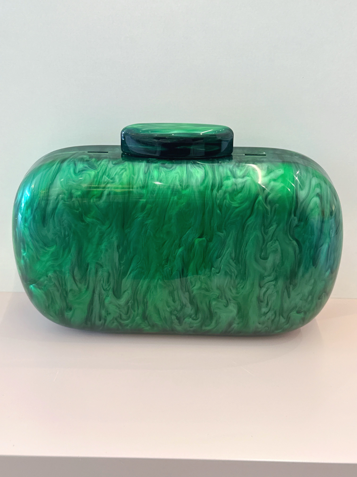 Imagem Clutch madrepérola verde