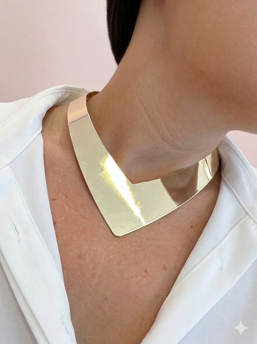 Imagem Chocker V larga 