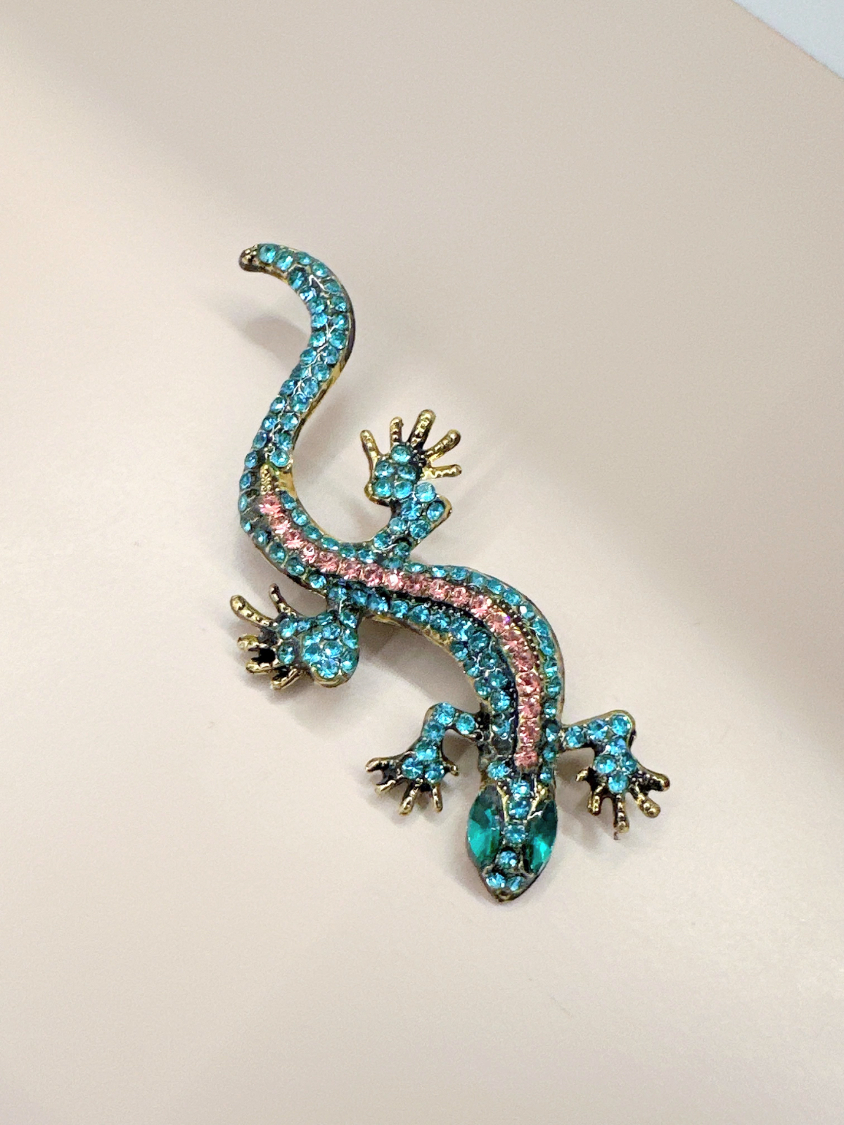Imagem Broche lagartixa 