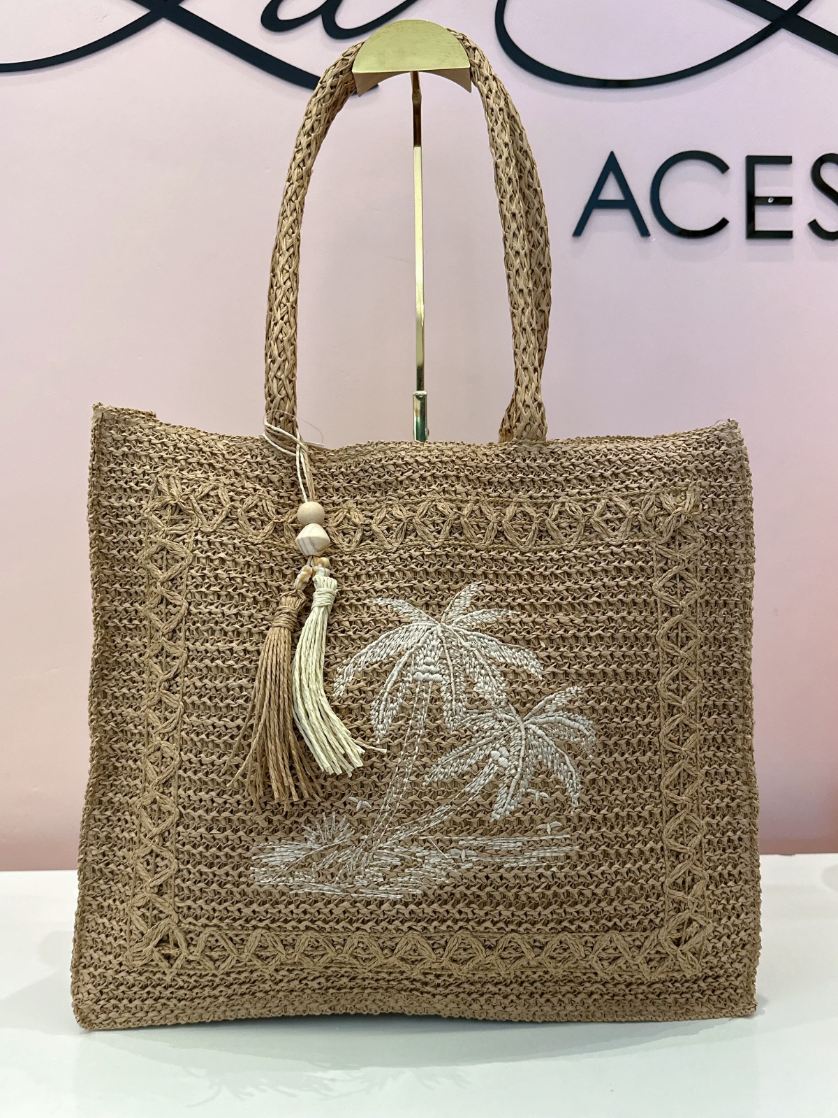 Imagem Bolsa coqueiro marrom 
