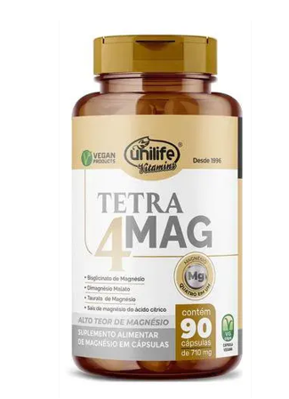 Imagem Tetra 4 Mag Unilife 90 Cápsulas Sem sabor