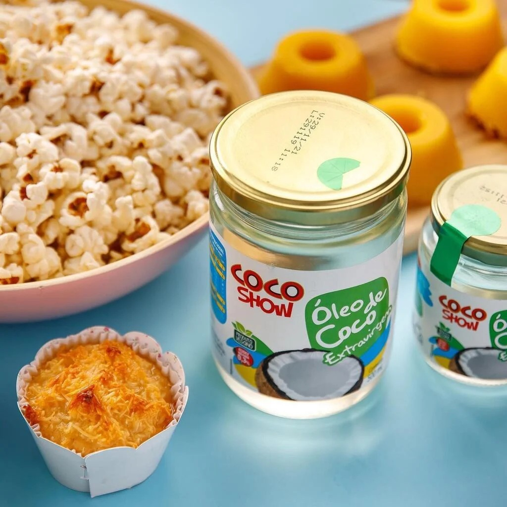Imagem 3 Óleo de Coco Extra Virgem - Coco Show