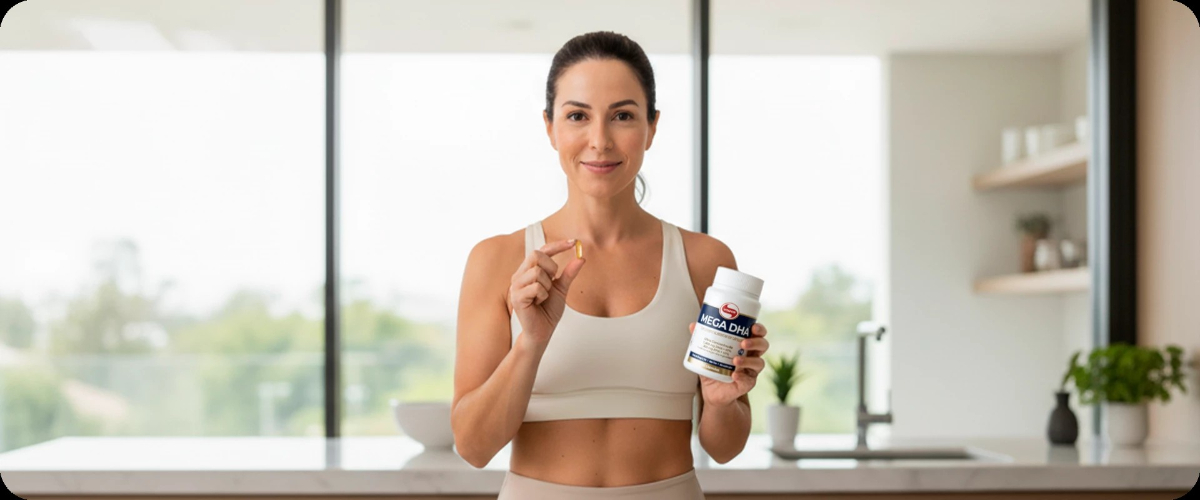 Imagem 3 MEGA DHA®: Ômega 3 - Vitafor  - Caps