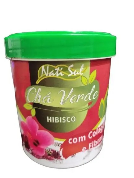 Imagem 3 Chá Verde Solúvel com Colágeno - Natisul - 250g *