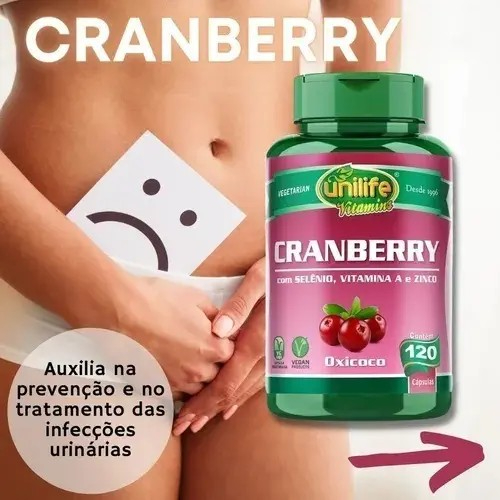 Imagem 1 Cranberry - Unilife - Caps