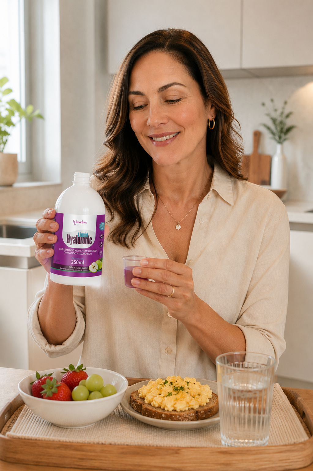 Imagem 2 Liquid Hyaluronic - Invebra - 250ml 