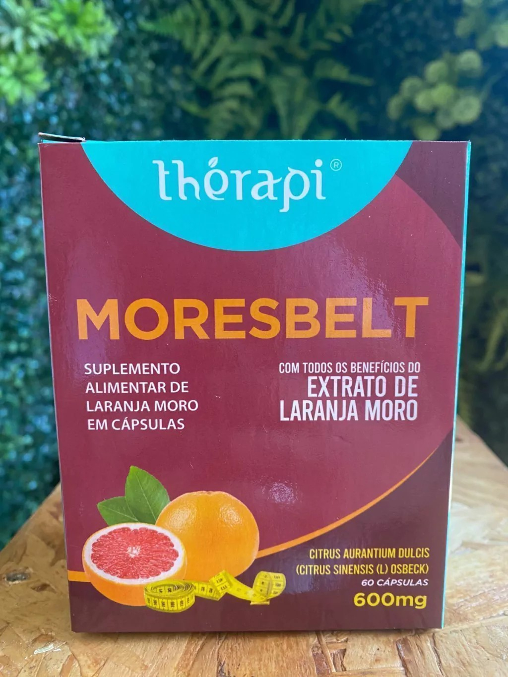 Imagem Moresbelt  Extrato de Laranja Moro - Thérapy - 60 caps