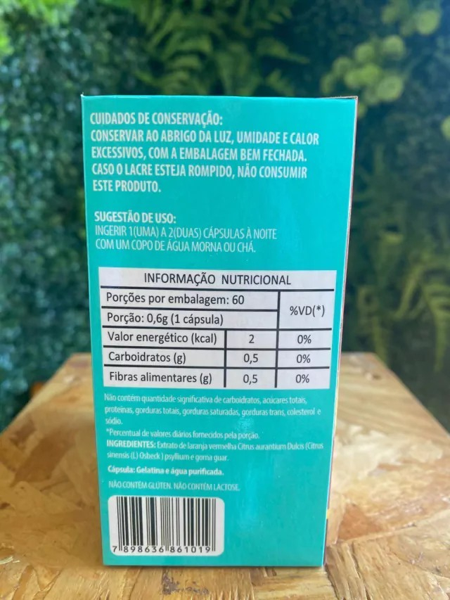 Imagem 1 Moresbelt  Extrato de Laranja Moro - Thérapy - 60 caps