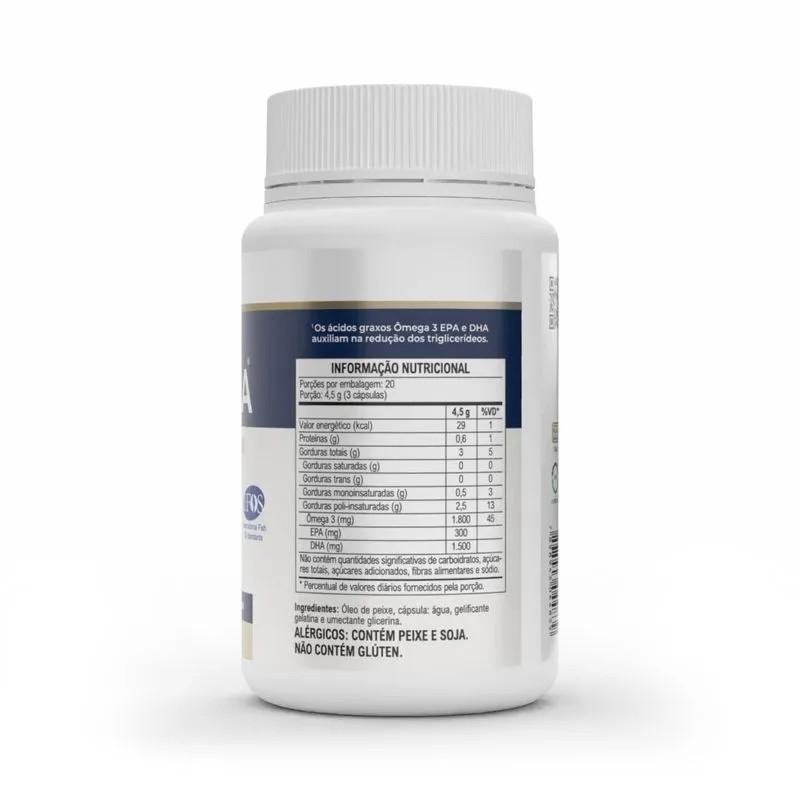 Imagem 1 MEGA DHA®: Ômega 3 - Vitafor  - Caps