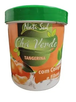 Imagem 4 Chá Verde Solúvel com Colágeno - Natisul - 250g *