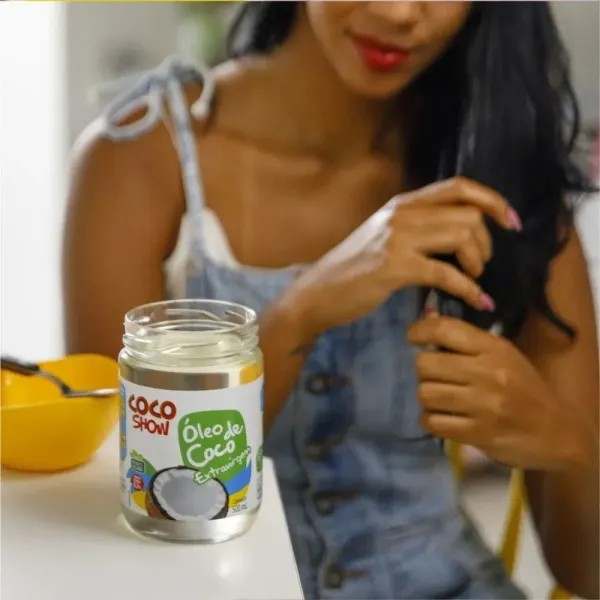 Imagem 1 Óleo de Coco Extra Virgem - Coco Show