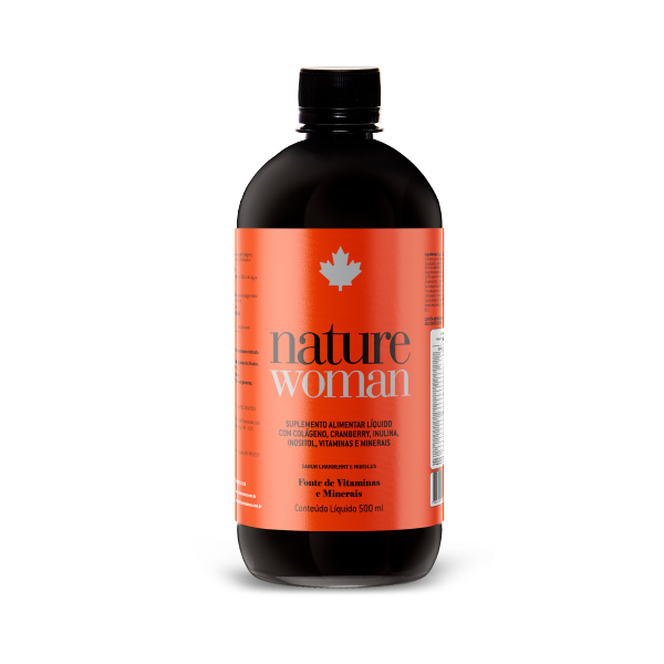 Imagem Nature Woman Líquido - Nutriscience - 500ml