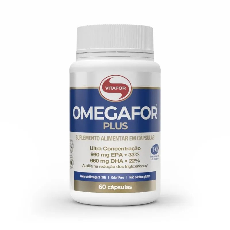 Imagem OMEGAFOR® PLUS Ômega 3 - Vitafor - Caps