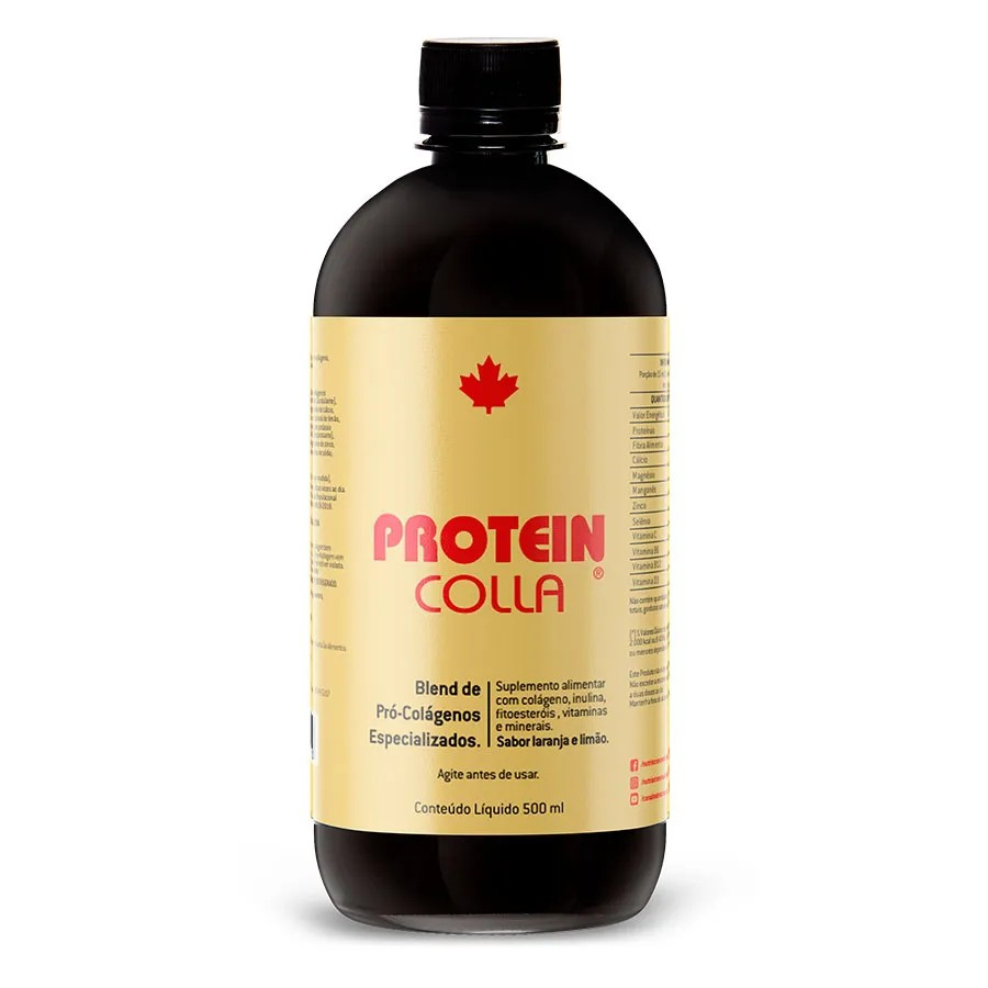 Imagem Proteincolla Colágeno Líquido - Nutriscience - 500ml
