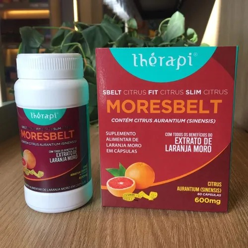 Imagem 2 Moresbelt  Extrato de Laranja Moro - Thérapy - 60 caps
