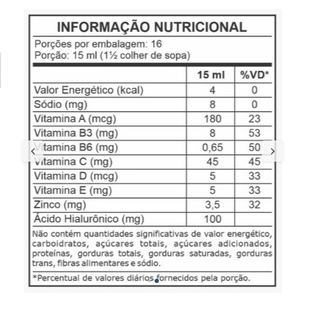 Imagem 1 Liquid Hyaluronic - Invebra - 250ml 