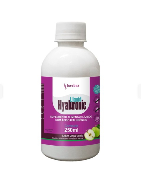 Imagem Liquid Hyaluronic - Invebra - 250ml 