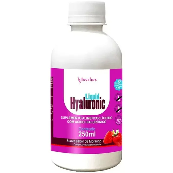 Imagem 4 Liquid Hyaluronic - Invebra - 250ml 