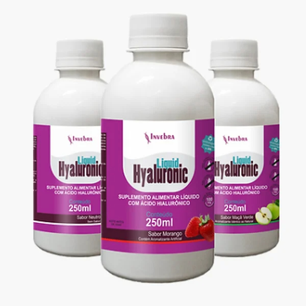 Imagem 5 Liquid Hyaluronic - Invebra - 250ml 