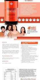 Imagem 2 Nature Woman Líquido - Nutriscience - 500ml