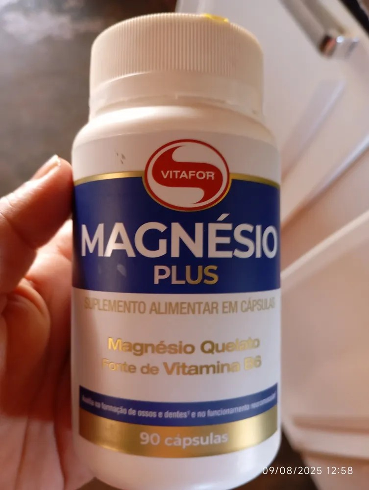 Imagem 3 Magnésio Plus - Vitafor - 90 caps