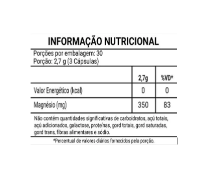 Imagem 3 Tetra 4 Mag Unilife 90 Cápsulas Sem sabor