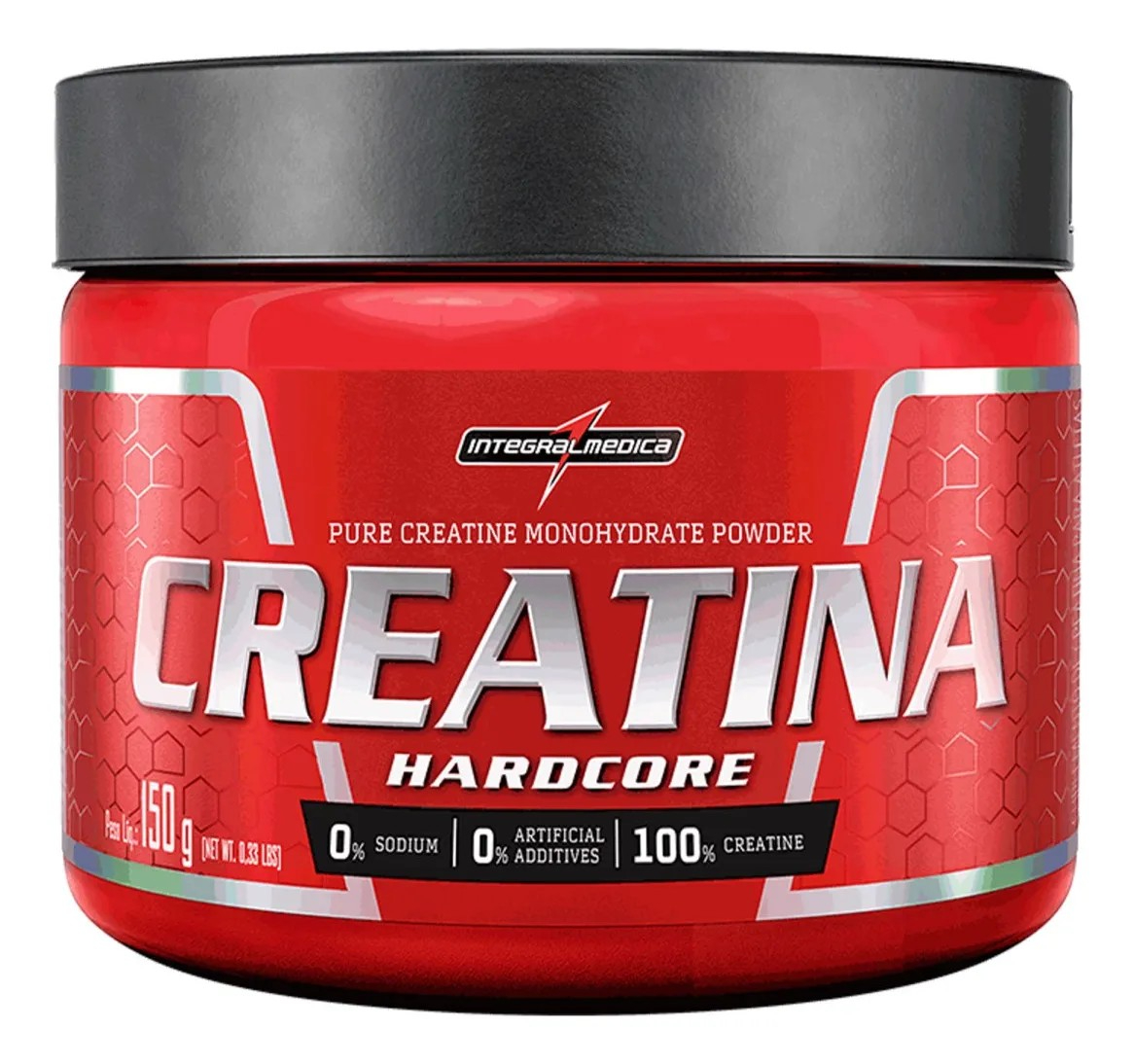 Imagem Creatina Monohidratada Hardcore Pura - Integralmedica