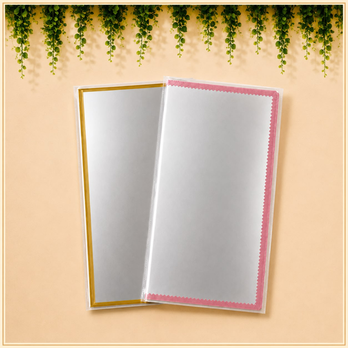 Imagem Poli 400 acetinado Coreano 57x57 20folhas