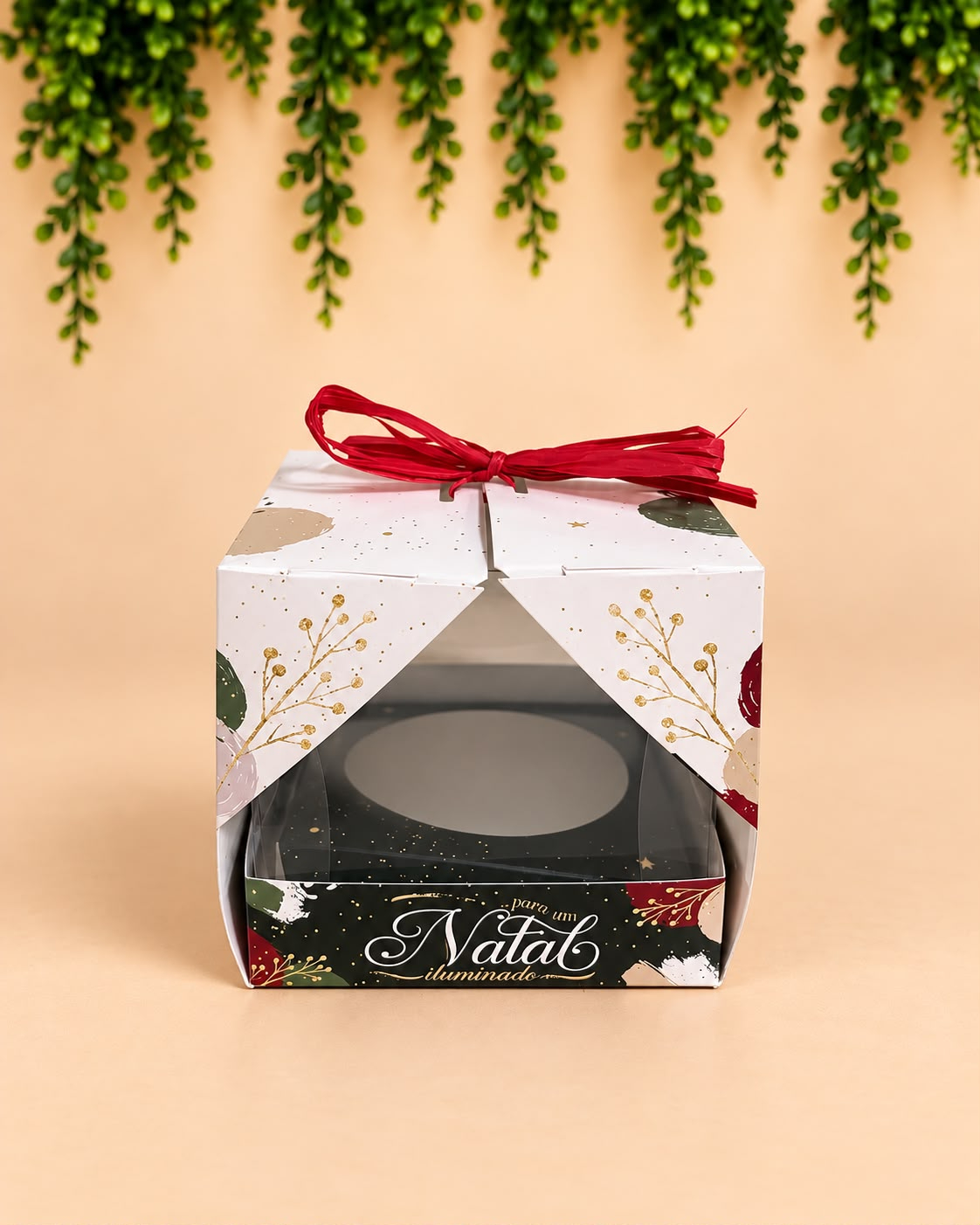 Imagem Caixa Presente Mini Panetone