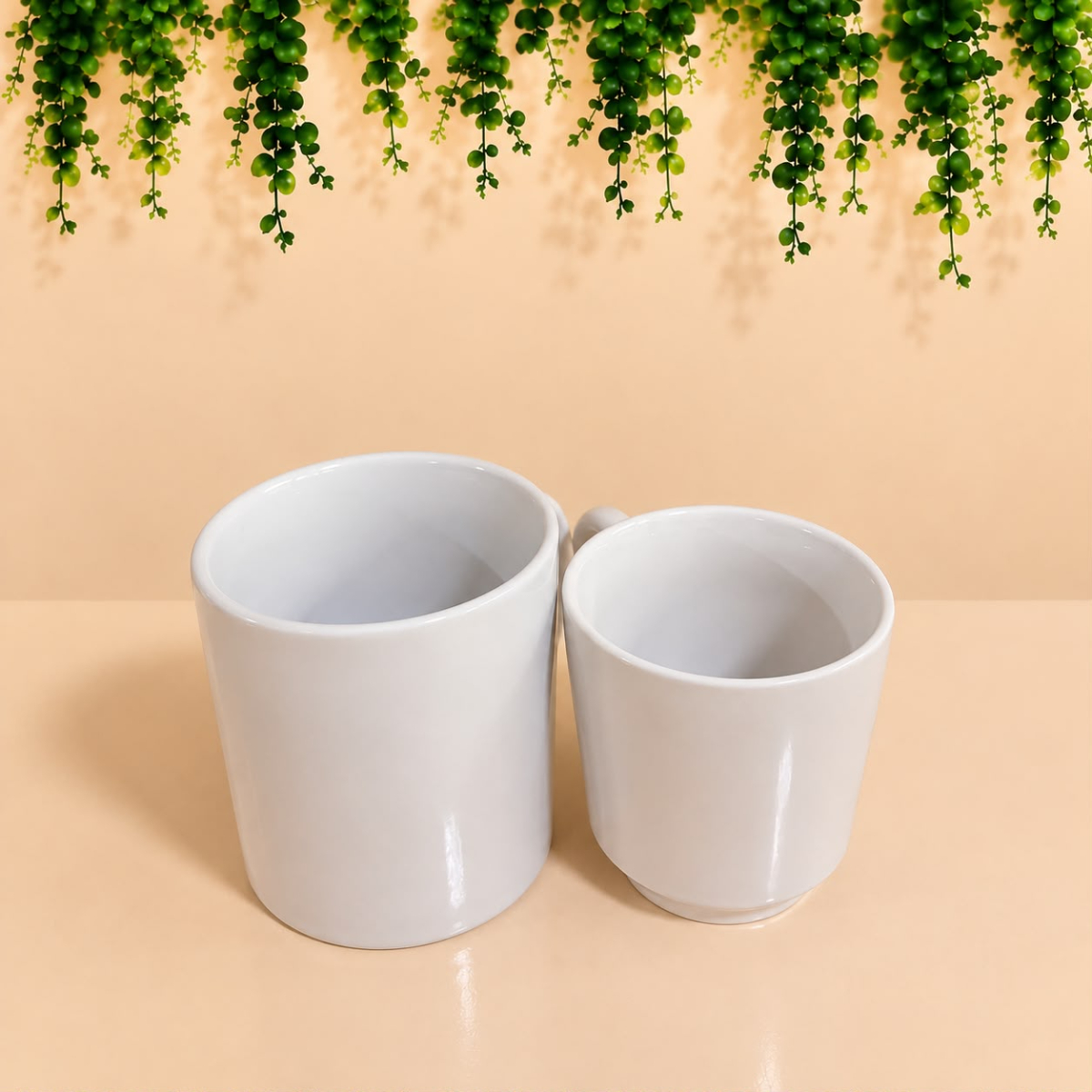 Imagem Caneca Lisa Branca HR