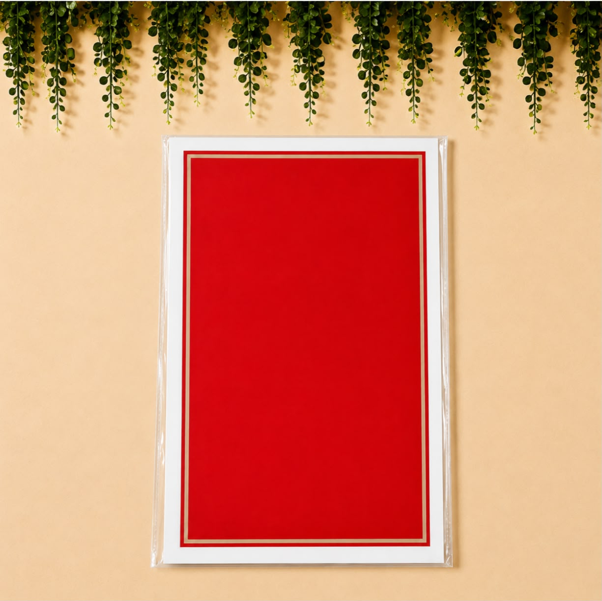 Imagem Poli Acetinado Coreano Harmony 57x57cm 20fls
