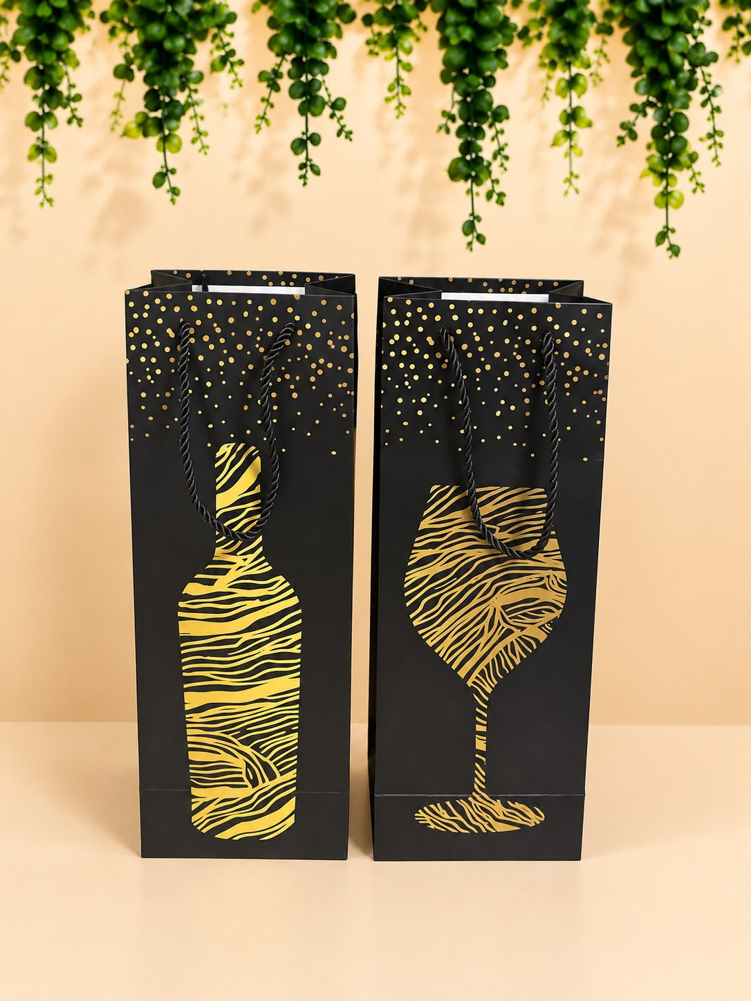 Imagem Sacola vinho 12x35x9cm LC7452