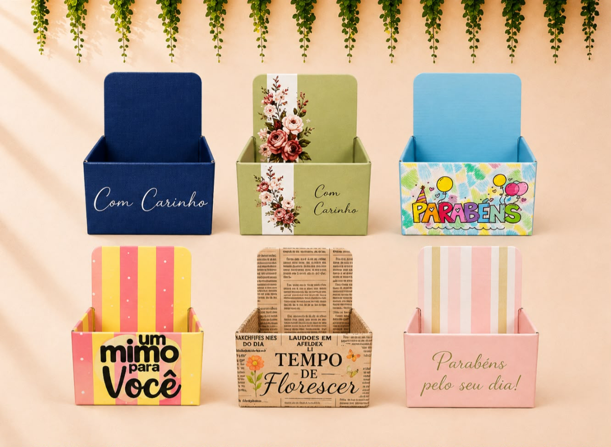 Imagem Caixa Paper Display PP