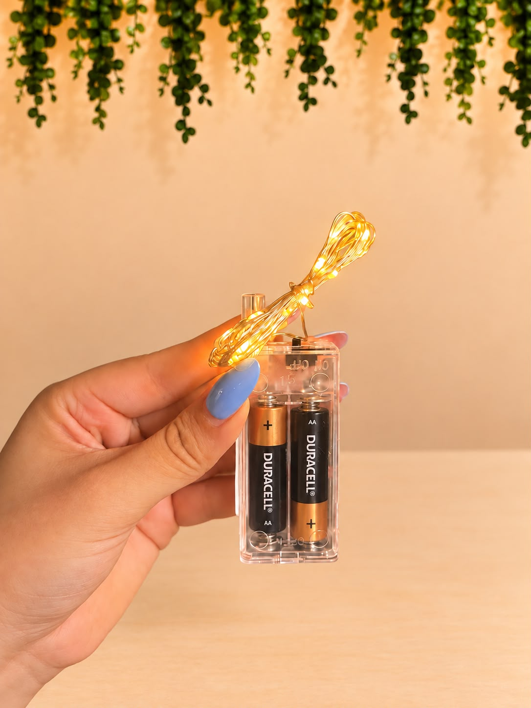 Imagem Cordão de Iluminação em Led (Pilha)
