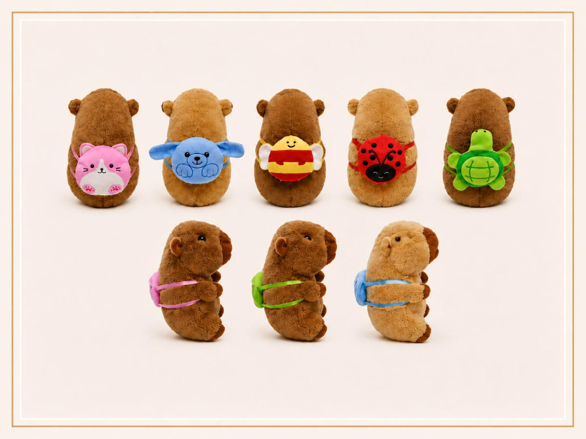 Imagem Pelucia capivara FE7518