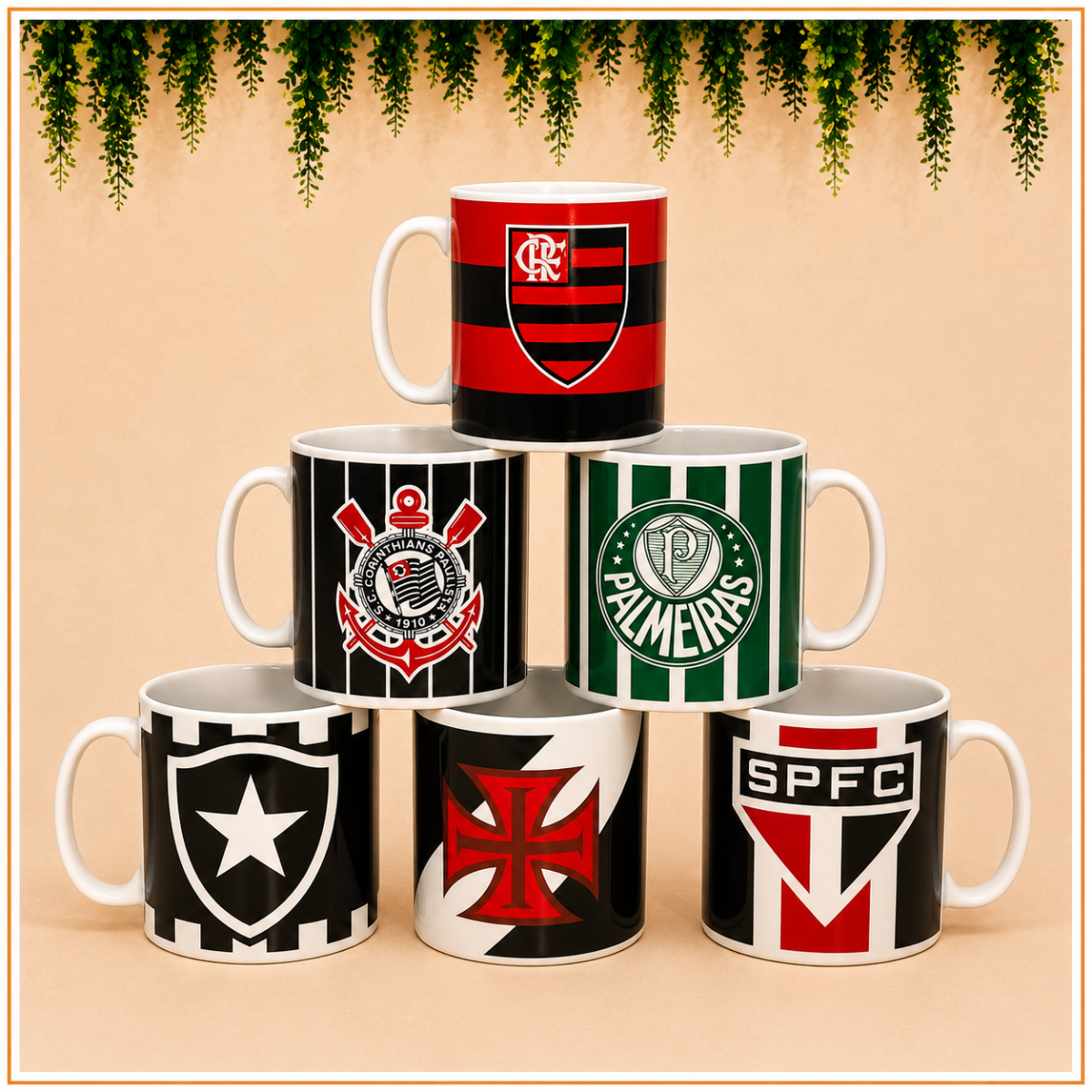 Imagem Caneca Time Faixa