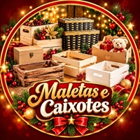 Imagem Maletas e Caixotes