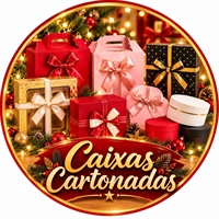 Imagem Caixas Cartonadas