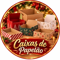 Imagem Caixas de papelão