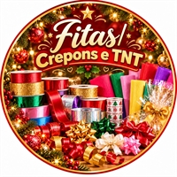 Imagem Fitas/Crepons/ TNT 🎀