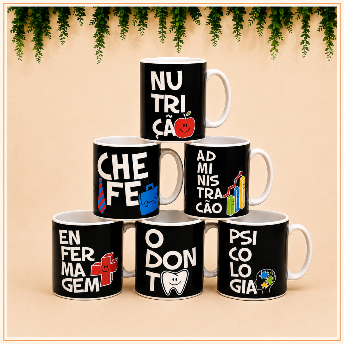 Imagem Caneca Profissões Faixa