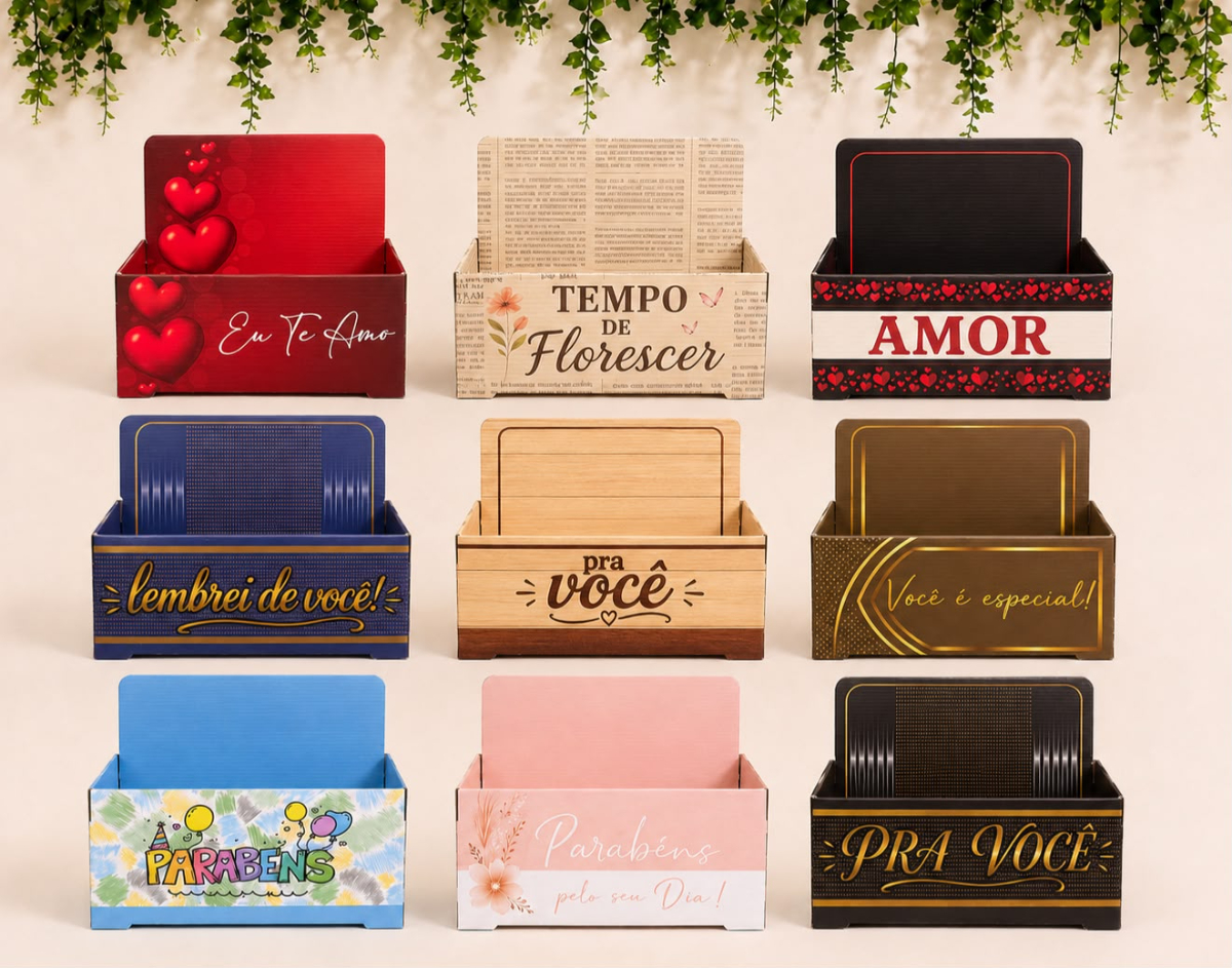 Imagem Caixa Paper Display P 