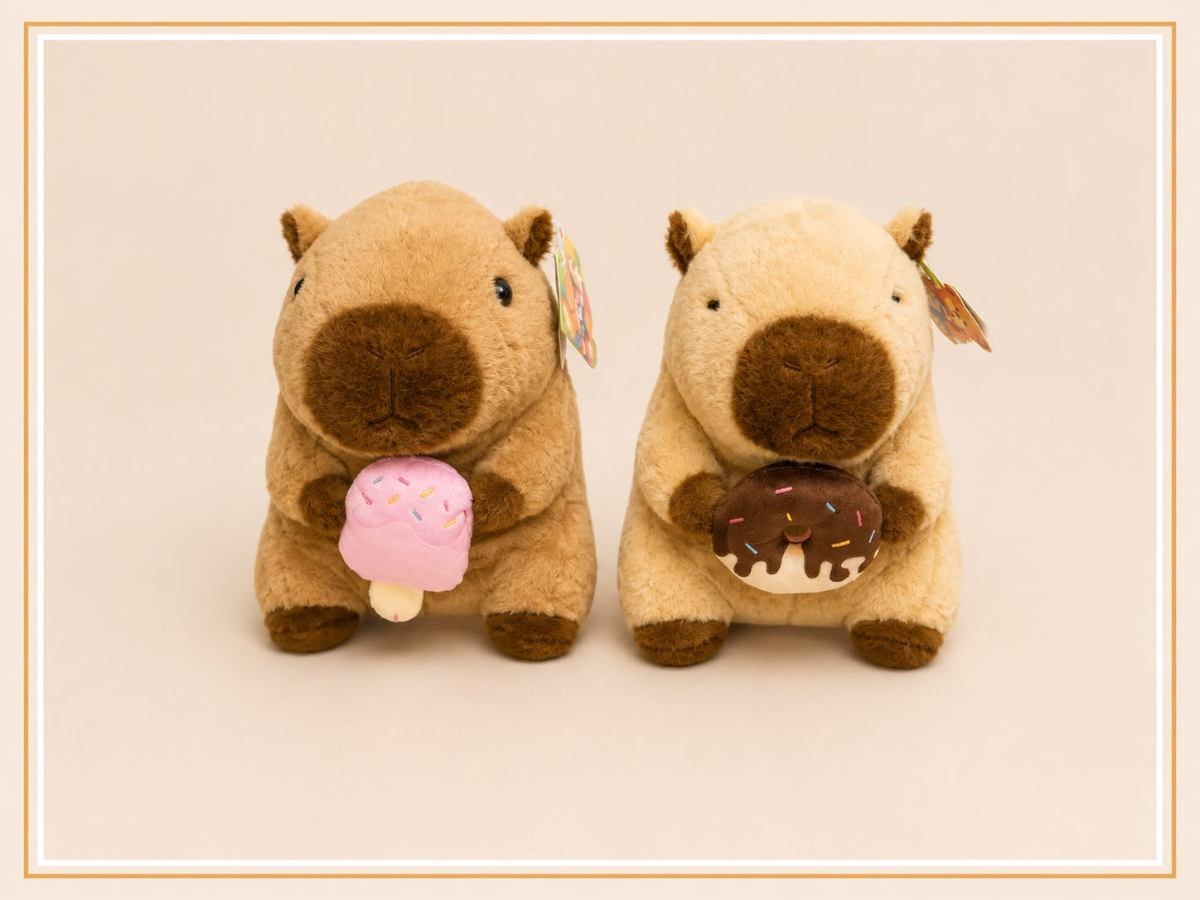 Imagem Capivara Pelúcia COD: 35510
