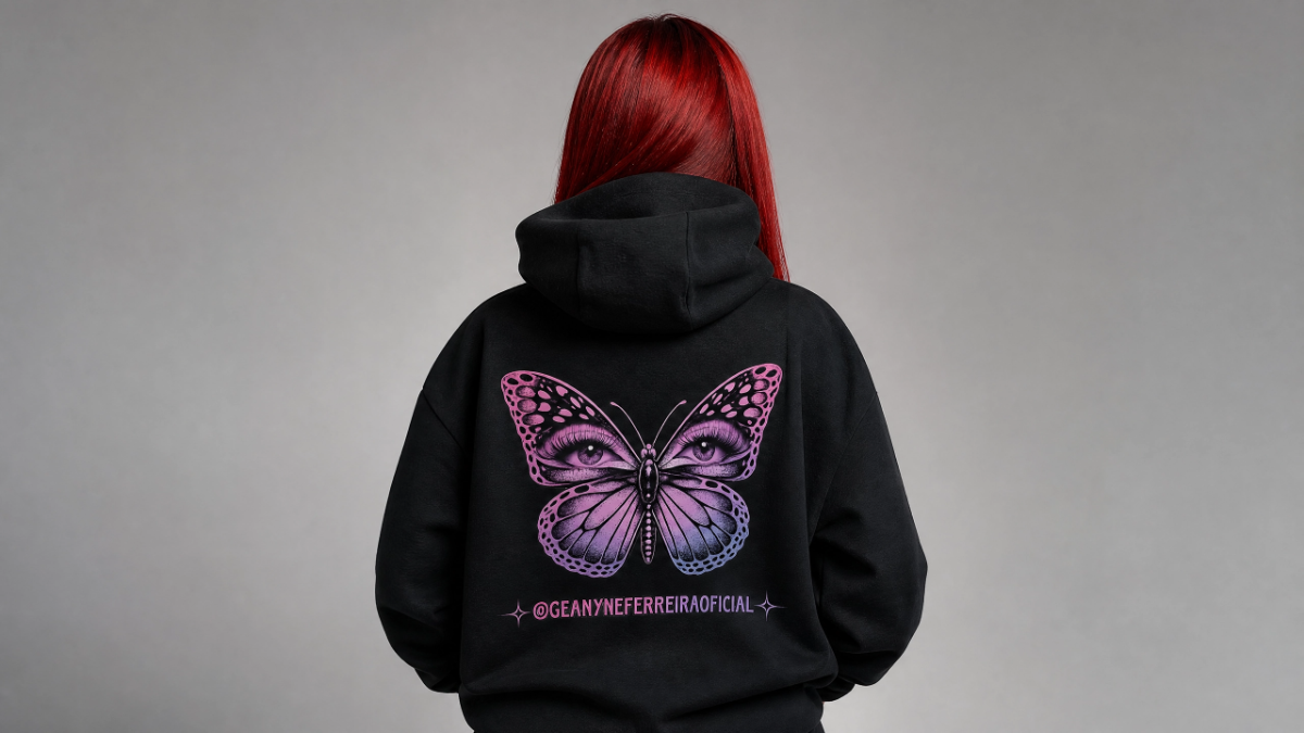 Imagem MOLETOM 🦋 PRETO LOGO/COSTA
