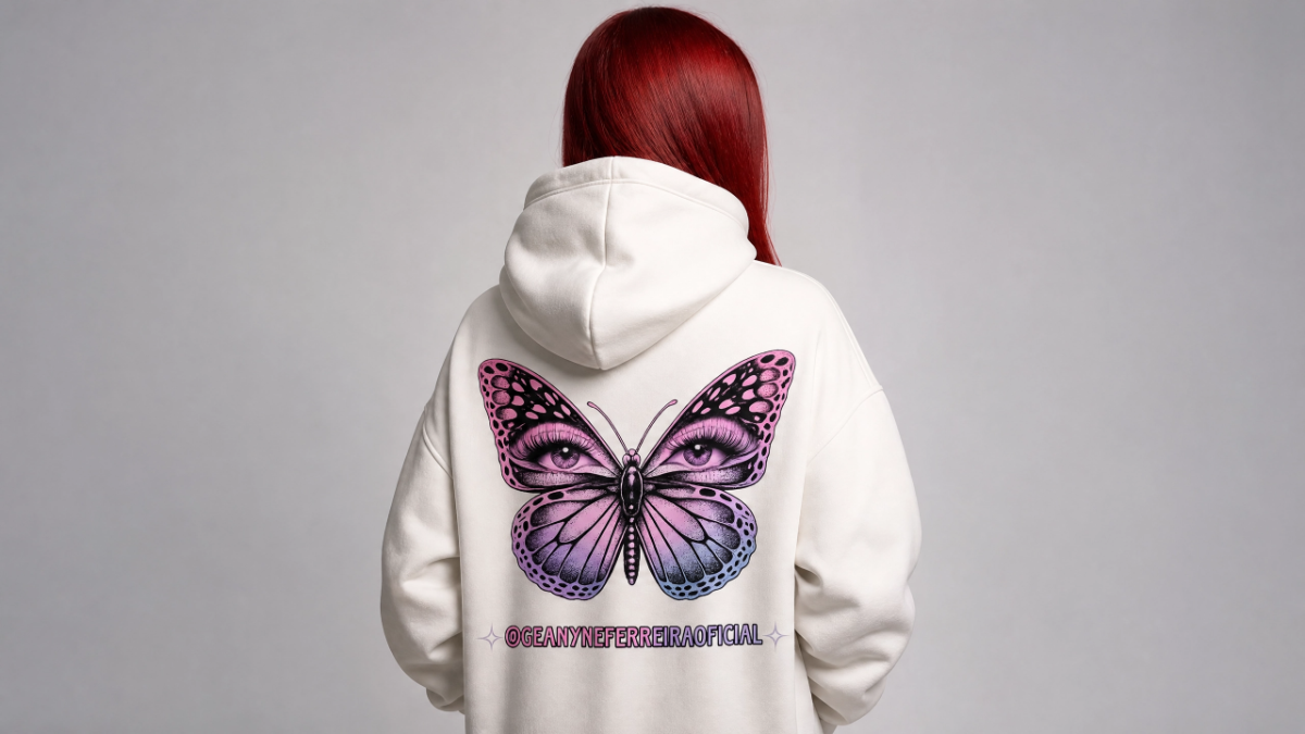 Imagem MOLETOM 🦋 OFF WHITE LOGO/COSTA