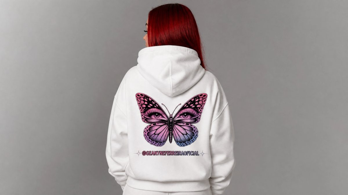 Imagem MOLETOM🦋 BRANCO LOGO/COSTA