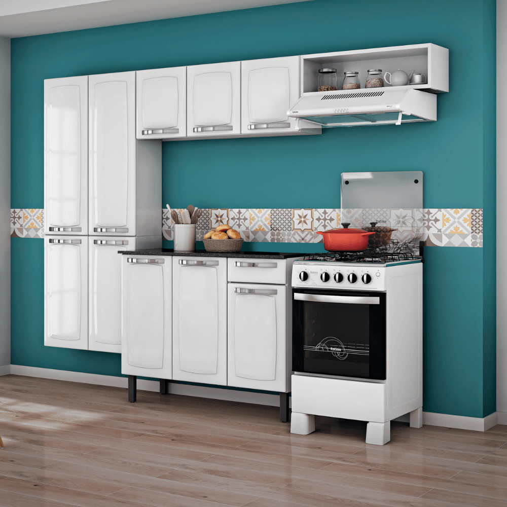 Imagem COZINHA COMPLETA ROSE 245CM