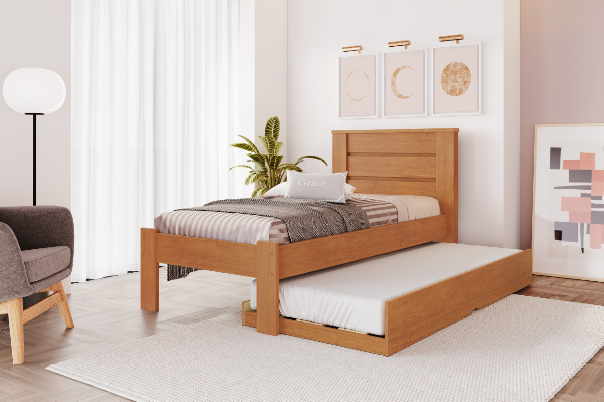 Imagem 2 CAMA SOLTEIRO RUBI