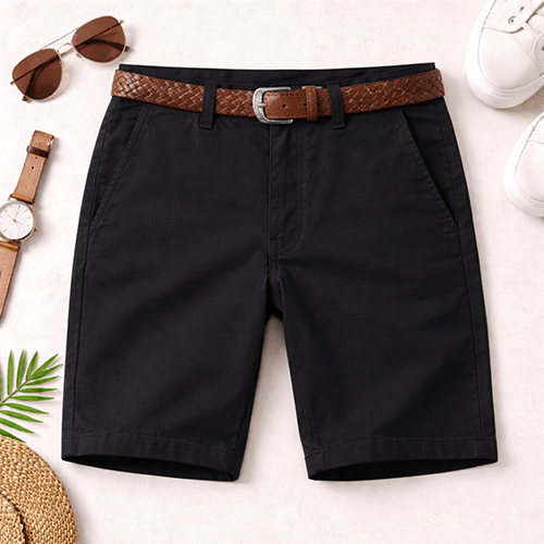 Imagem 3 Bermuda Slim Sarja