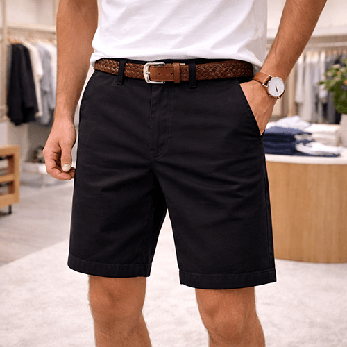 Imagem 2 Bermuda Slim Sarja